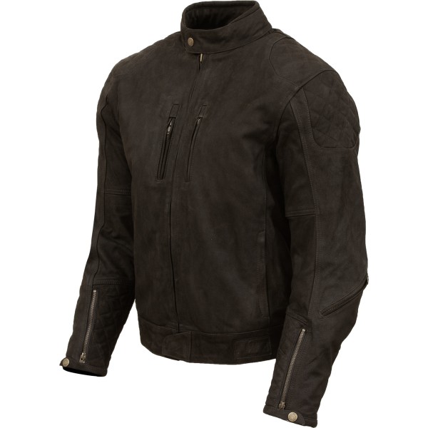 Merlin Merlin Stockton Leather Jacket Black